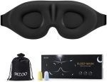 MZOO luxury Sleep Mask for Side Sleeper Men Women