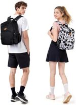 Zorfin 26L Black Backpack for College - Image 2