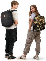 Zorfin 26L Black Backpack for College - Image 9