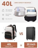 Lovevook 40L Travel Backpack for Women & Men - Image 3