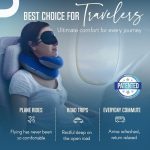 BCOZZY Travel Neck Pillow for Airplane - Image 7