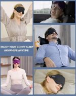 MZOO luxury Sleep Mask for Side Sleeper Men Women - Image 7