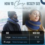 BCOZZY Travel Neck Pillow for Airplane - Image 5