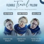 BCOZZY Travel Neck Pillow for Airplane - Image 2