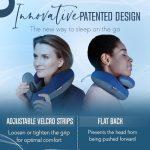 BCOZZY Travel Neck Pillow for Airplane - Image 3
