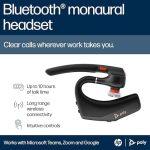 Poly Voyager Legend 50 UC Bluetooth Headset with Charging Case - Image 2