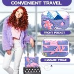 Axolotl Blanket for Airplane Travel - Image 4