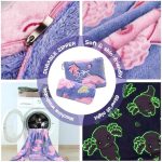 Axolotl Blanket for Airplane Travel - Image 3
