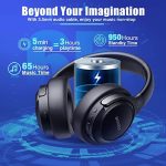 Beribes Bluetooth Headphones Over Ear - Image 3