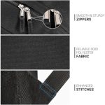 Zorfin 26L Black Backpack for College - Image 6