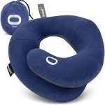 BCOZZY Travel Neck Pillow for Airplane