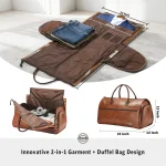 Stover Garment Travel Duffle Bag - Image 2