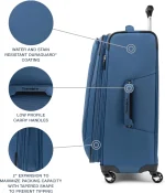 Travelpro Maxlite 5 Softside Expandable Luggage...Checked Medium 25-inch - Image 3
